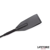 Klassische Peitsche mit Geflochtenem Griff, 60 cm von Latetobed BDSM Line | Fesselliebe.de