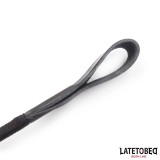 Klassische Peitsche mit Geflochtenem Griff, 60 cm von Latetobed BDSM Line | Fesselliebe.de