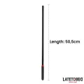 Pvc-Palt-Ferule 50,5 cm X 1,2 cm von Latetobed BDSM Line