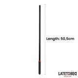 Pvc-Palt-Ferule 50,5 cm X 1,2 cm von Latetobed BDSM Line | Fesselliebe.de