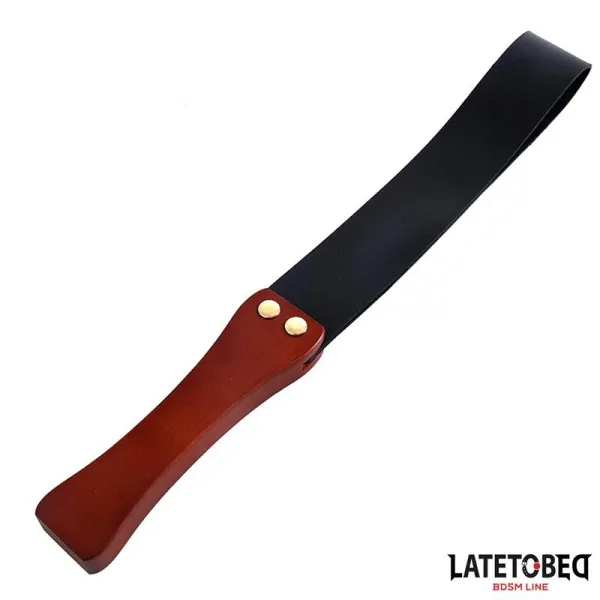 Holzgriff-Paddel 47 cm von Latetobed BDSM Line | Fesselliebe.de