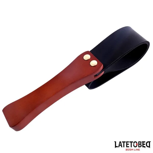 Holzgriff-Paddel 47 cm von Latetobed BDSM Line | Fesselliebe.de