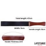 Holzgriff-Paddel 47 cm von Latetobed BDSM Line | Fesselliebe.de