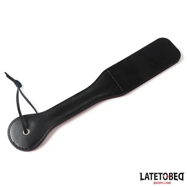 Doppelschicht-Paddel Herz 32 cm von Latetobed BDSM Line | Fesselliebe.de