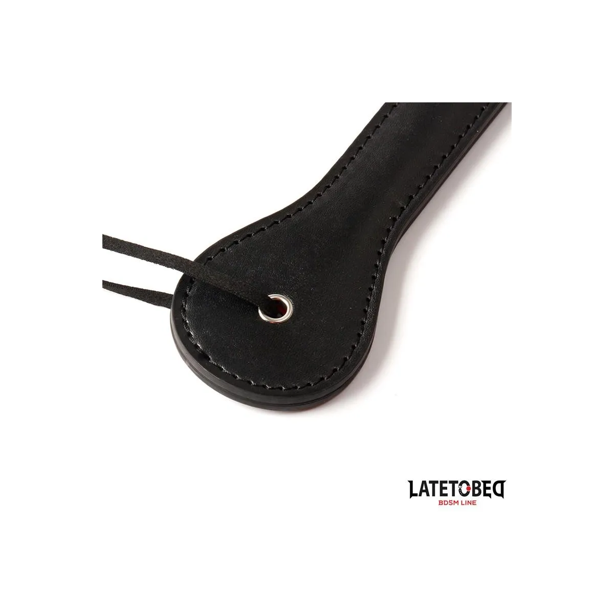 Doppelschicht-Paddel Herz 32 cm von Latetobed BDSM Line | Fesselliebe.de