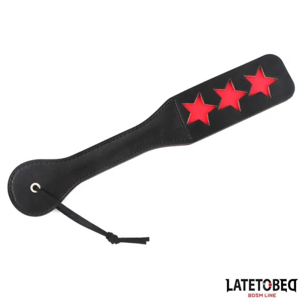 Doppelschicht-Paddel Stern 32 cm von Latetobed BDSM Line | Fesselliebe.de