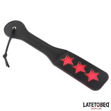 Doppelschicht-Paddel Stern 32 cm von Latetobed BDSM Line | Fesselliebe.de