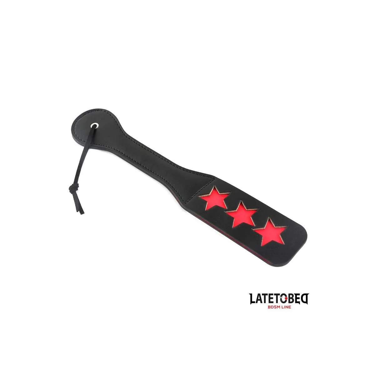 Doppelschicht-Paddel Stern 32 cm von Latetobed BDSM Line | Fesselliebe.de