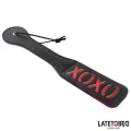 Doppellagiges Paddel Xoxo 32 cm von Latetobed BDSM Line