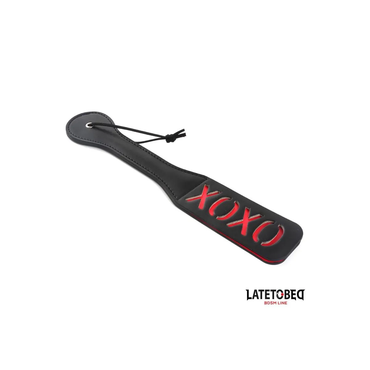 Doppellagiges Paddel Xoxo 32 cm von Latetobed BDSM Line | Fesselliebe.de