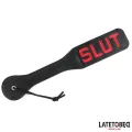 Doppellagiges Paddel Slut 32 cm von Latetobed BDSM Line