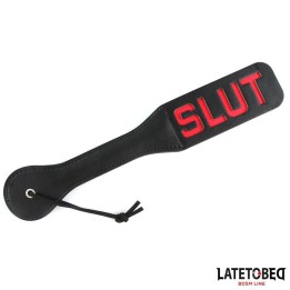 Doppellagiges Paddel Slut 32 cm von Latetobed BDSM Line | Fesselliebe.de