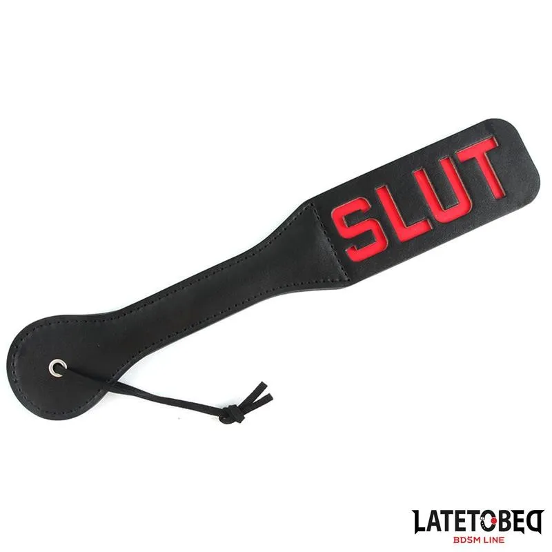 Doppellagiges Paddel Slut 32 cm von Latetobed BDSM Line | Fesselliebe.de