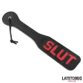 Doppellagiges Paddel Slut 32 cm von Latetobed BDSM Line