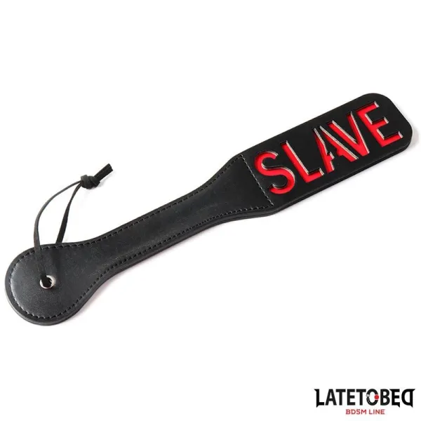 Doppellagiges Paddel Slave 32 cm von Latetobed BDSM Line | Fesselliebe.de