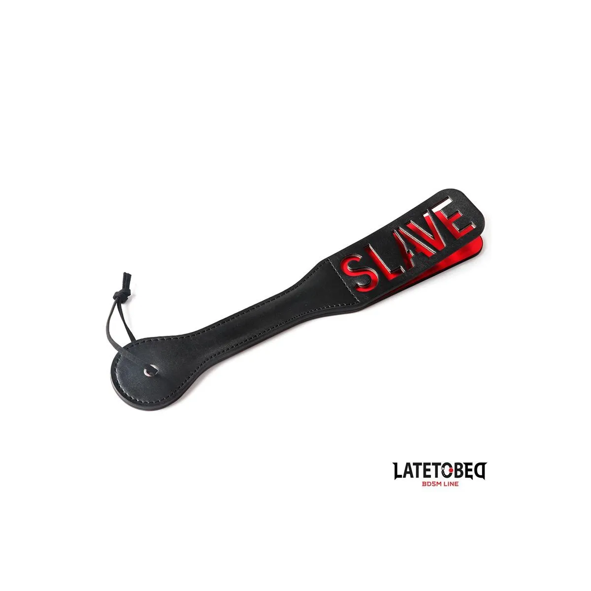 Doppellagiges Paddel Slave 32 cm von Latetobed BDSM Line | Fesselliebe.de