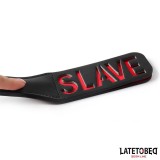 Doppellagiges Paddel Slave 32 cm von Latetobed BDSM Line | Fesselliebe.de