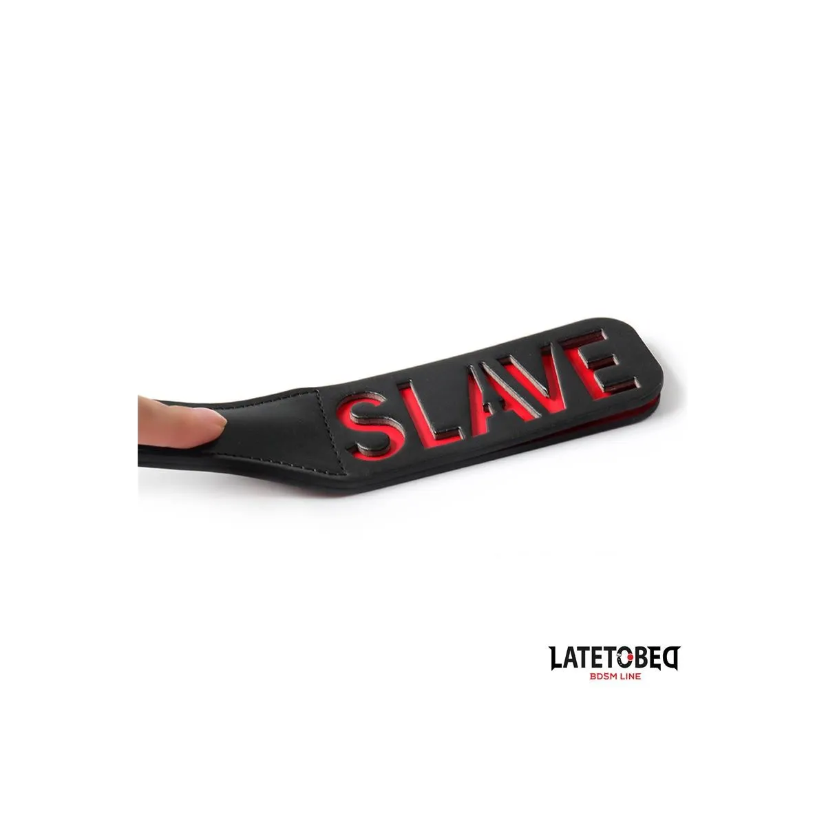 Doppellagiges Paddel Slave 32 cm von Latetobed BDSM Line | Fesselliebe.de