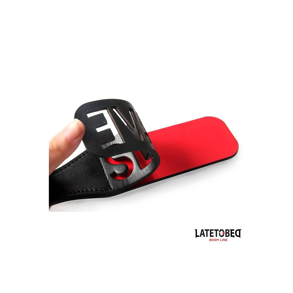 Doppellagiges Paddel Slave 32 cm von Latetobed BDSM Line | Fesselliebe.de