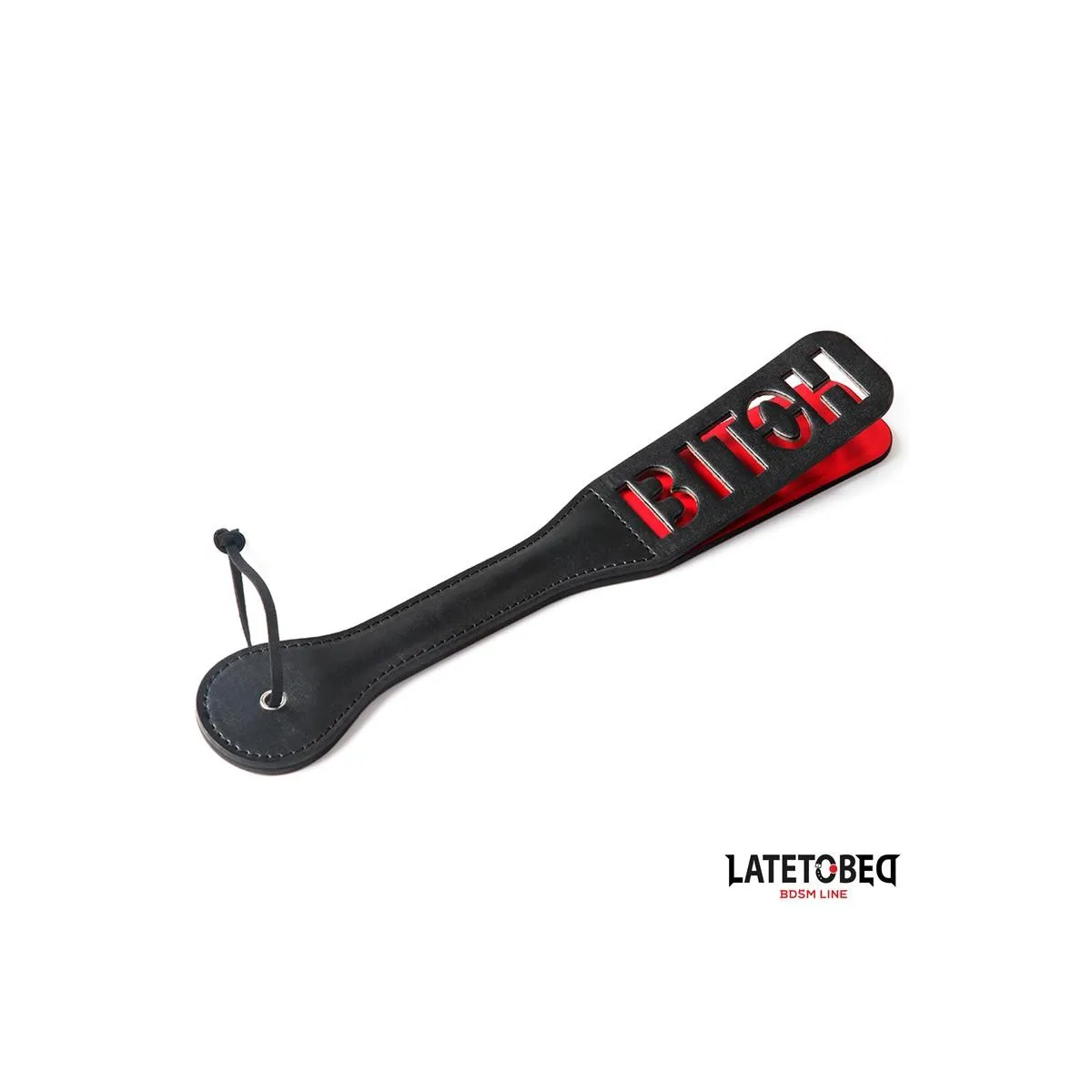 Doppellagiges Paddel Bitch 32 cm von Latetobed BDSM Line | Fesselliebe.de