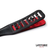 Doppellagiges Paddel Bitch 32 cm von Latetobed BDSM Line | Fesselliebe.de