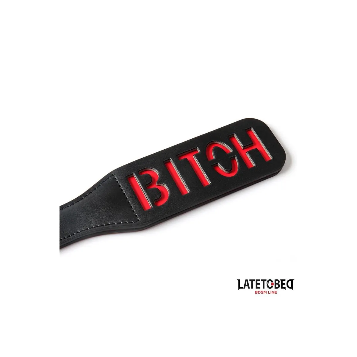 Doppellagiges Paddel Bitch 32 cm von Latetobed BDSM Line | Fesselliebe.de