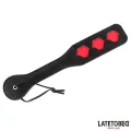 Doppellagiges Paddel Lippen 32 cm von Latetobed BDSM Line