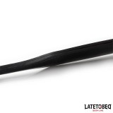 Doppellagiges Paddel Lippen 32 cm von Latetobed BDSM Line | Fesselliebe.de