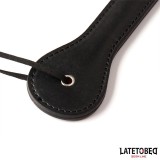 Doppellagiges Paddel Lippen 32 cm von Latetobed BDSM Line | Fesselliebe.de