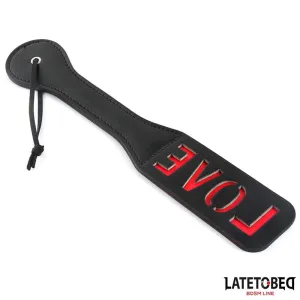 Doppelschicht-Paddel Love 32 cm von Latetobed BDSM Line | Fesselliebe.de