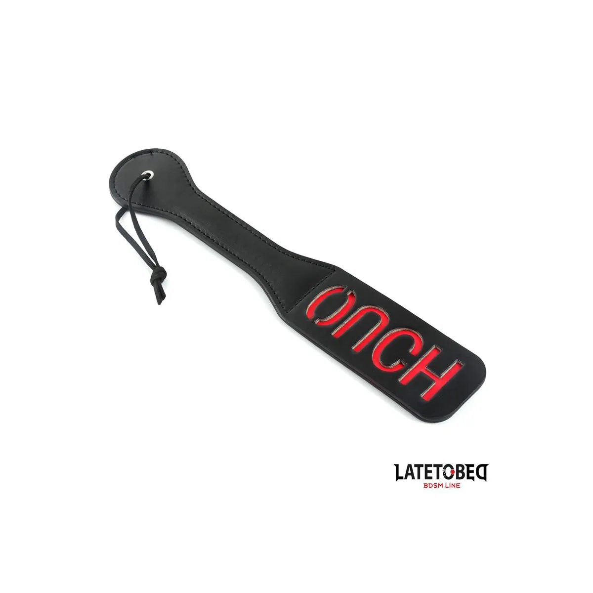 Doppelschicht-Paddel Ouch 32 cm von Latetobed BDSM Line | Fesselliebe.de
