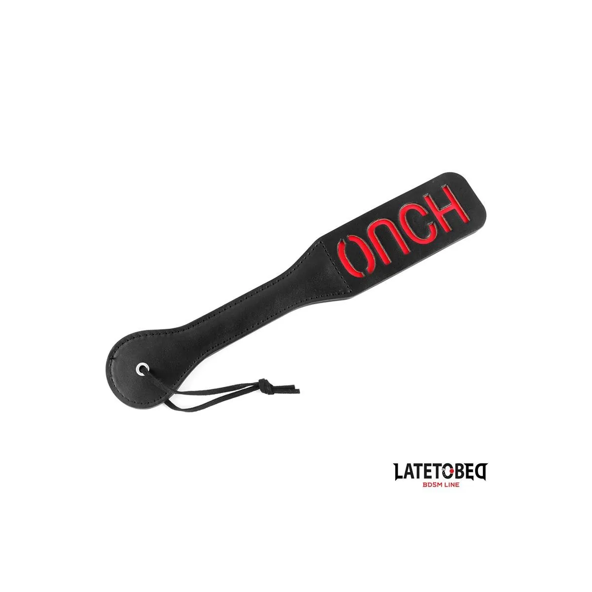 Doppelschicht-Paddel Ouch 32 cm von Latetobed BDSM Line | Fesselliebe.de