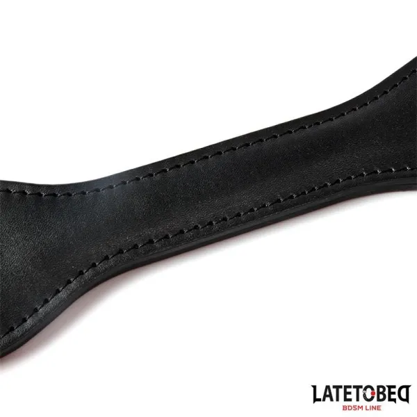 Doppelschicht-Paddel Ouch 32 cm von Latetobed BDSM Line | Fesselliebe.de