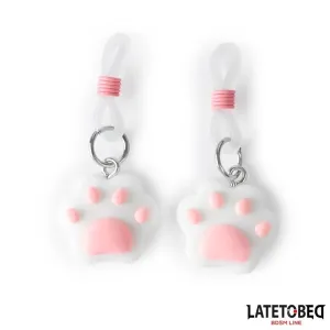 Nippelklemmen mit Kitty Paw von Latetobed BDSM Line