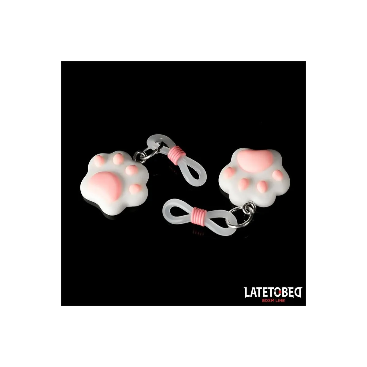 Nippelklemmen mit Kitty Paw von Latetobed BDSM Line | Fesselliebe.de