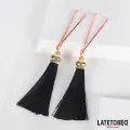 Nippelklemmen mit Quaste von Latetobed BDSM Line