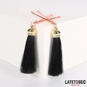 Nippelklemmen mit Quaste von Latetobed BDSM Line