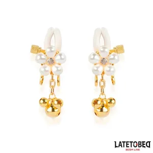 Perlen-Nippelklemmen von Latetobed BDSM Line | Fesselliebe.de