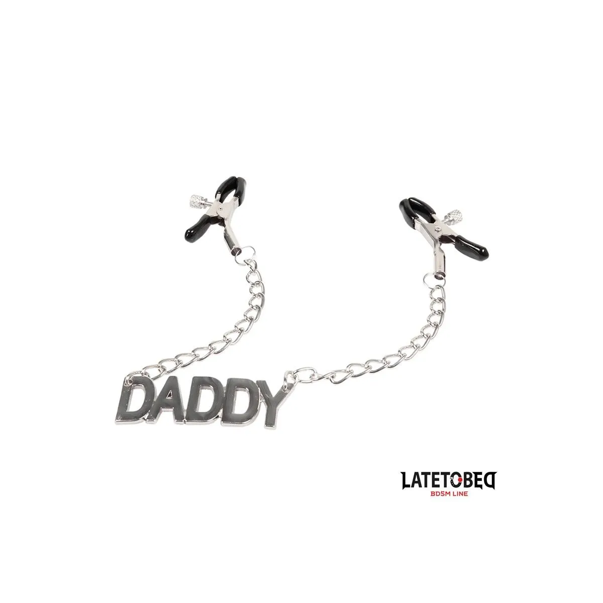 Nippelklemmen mit Daddy von Latetobed BDSM Line | Fesselliebe.de