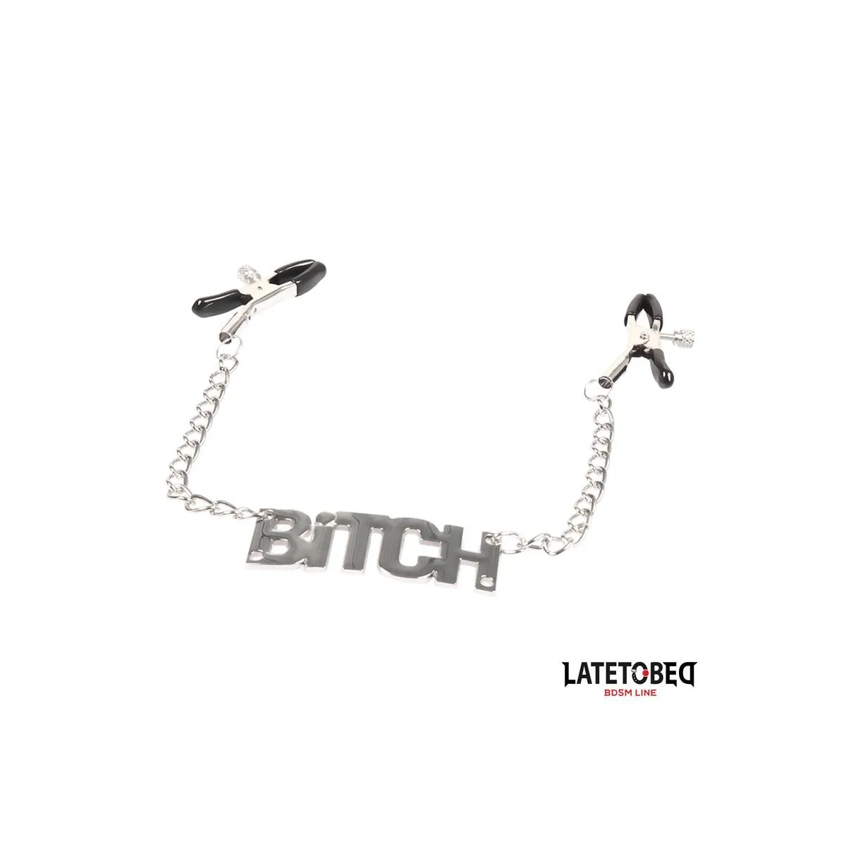 Nippelklemmen mit Bitch von Latetobed BDSM Line | Fesselliebe.de