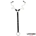 Nippelklemmen mit Penisring von Latetobed BDSM Line