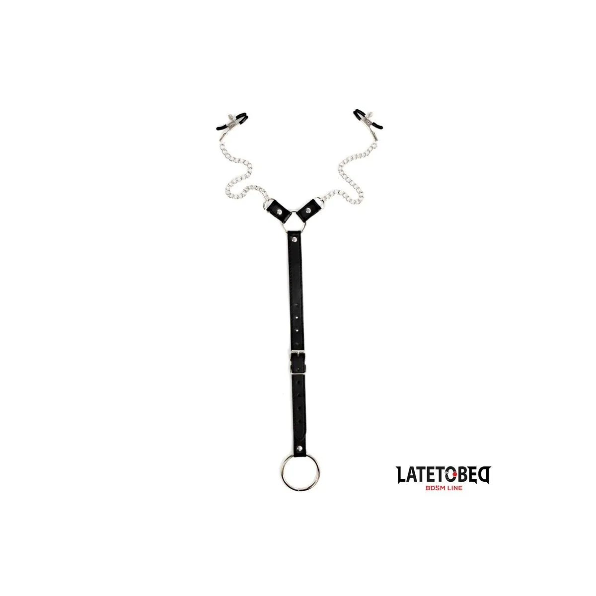 Nippelklemmen mit Penisring von Latetobed BDSM Line | Fesselliebe.de