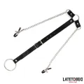 Nippelklemmen mit Penisring von Latetobed BDSM Line