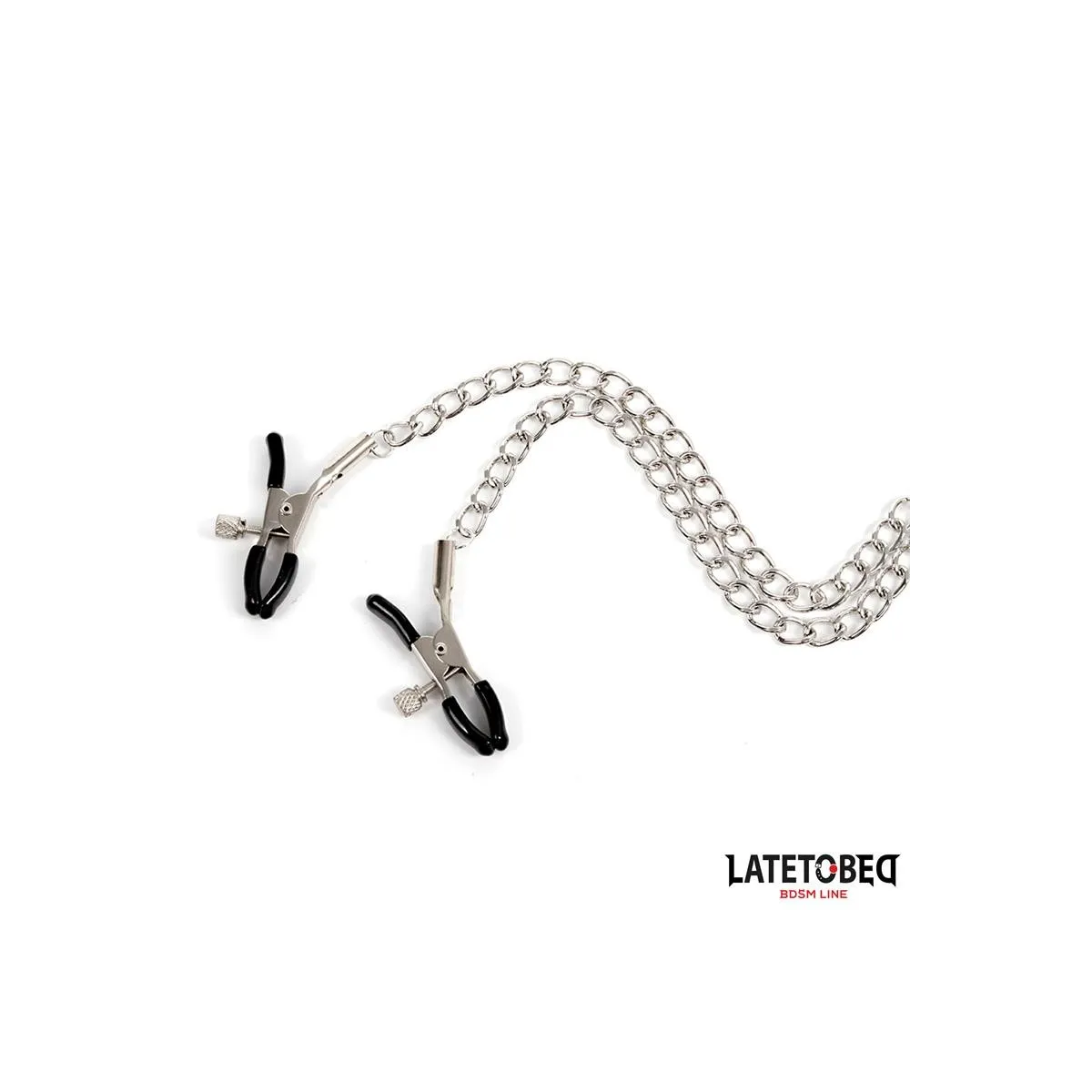 Nippelklemmen mit Penisring von Latetobed BDSM Line | Fesselliebe.de