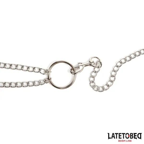 Nippelklemmen mit Penisring von Latetobed BDSM Line | Fesselliebe.de