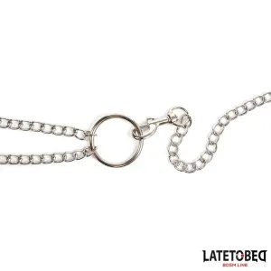 Nippelklemmen mit Penisring von Latetobed BDSM Line