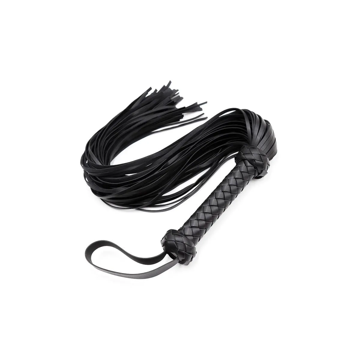 Peitsche mit Stachelgriff 76 cm von Latetobed BDSM Line | Fesselliebe.de