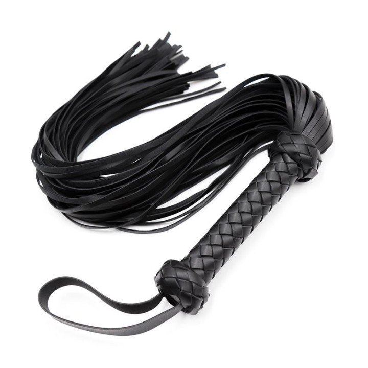 Peitsche mit Stachelgriff 76 cm von Latetobed BDSM Line | Fesselliebe.de