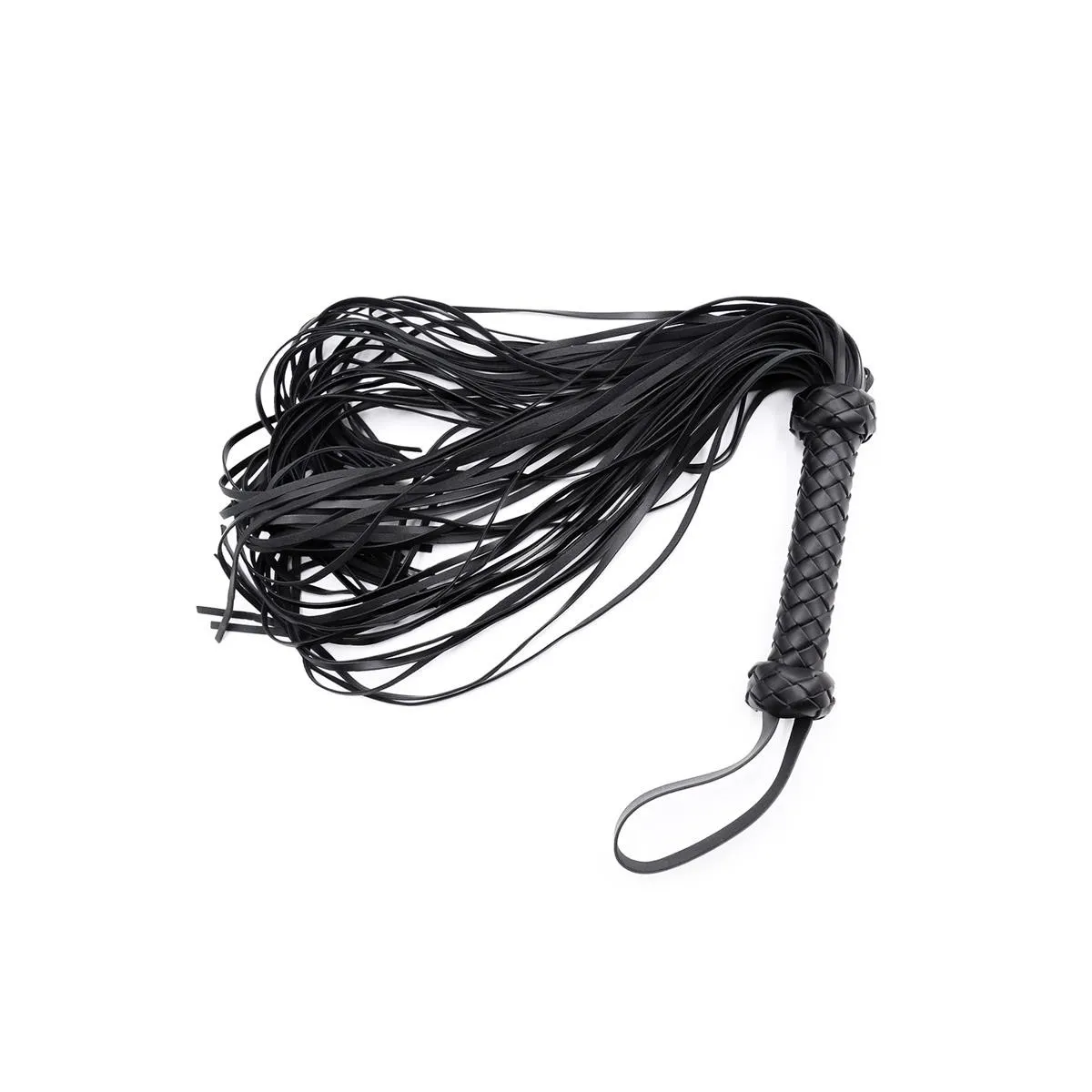 Peitsche mit Stachelgriff 76 cm von Latetobed BDSM Line | Fesselliebe.de