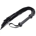 Peitsche mit Stachelgriff 76 cm von Latetobed BDSM Line